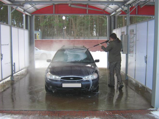 Los domingos no son para lavar el coche