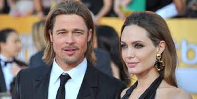 Angelina Jolie e Brad Pitt