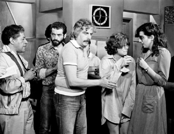 'Plant&atilde;o de Pol&iacute;cia' (1980 e 1981)