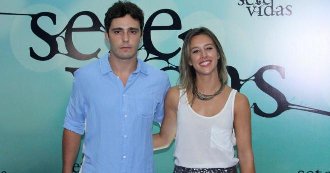 Thiago Rodrigues e Cris Dias