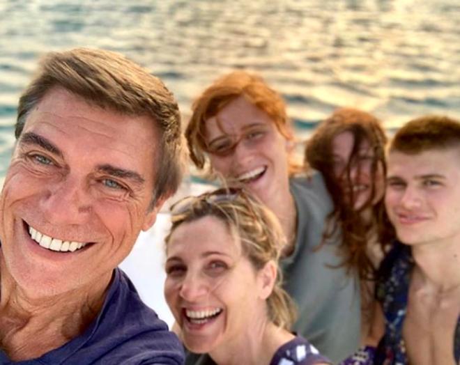 Nata a Roma 55 anni fa, ha quattro figli