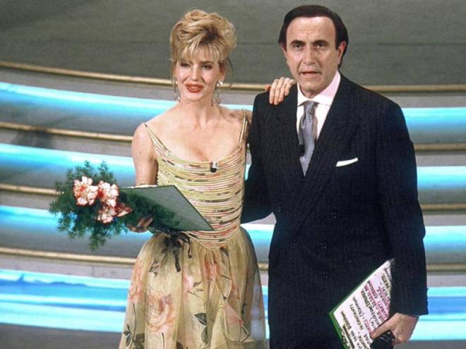 Ha partecipato al Festival di Sanremo sia come conduttrice sia come cantante in gara