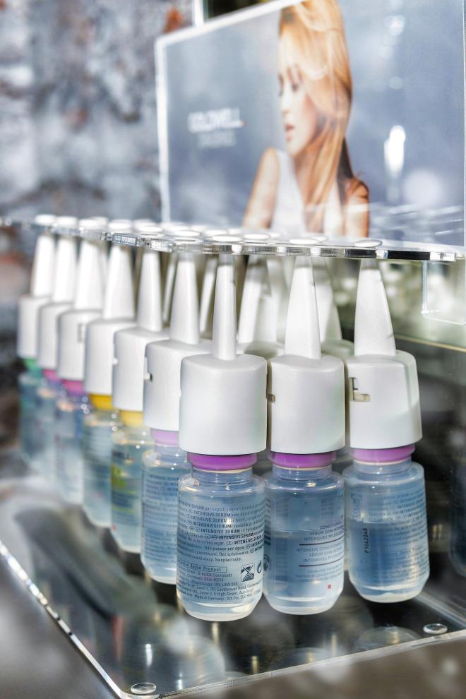 Escolher uma boa queratina l&iacute;quida ou em creme