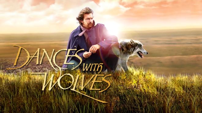 'Dan&ccedil;a com Lobos'