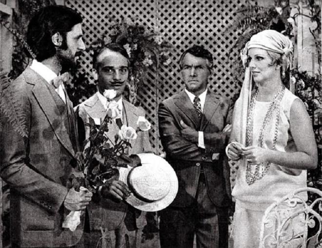 'O Mach&atilde;o' (1974-1975)