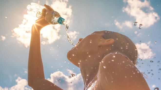 Mantenerse hidratado