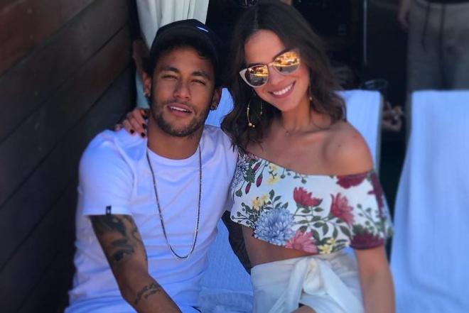 Bruna Marquezine e Neymar
