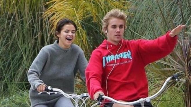 Selena Gomez e Justin Bieber