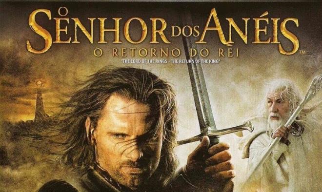 'O Senhor dos An&eacute;is: O Retorno do Rei'