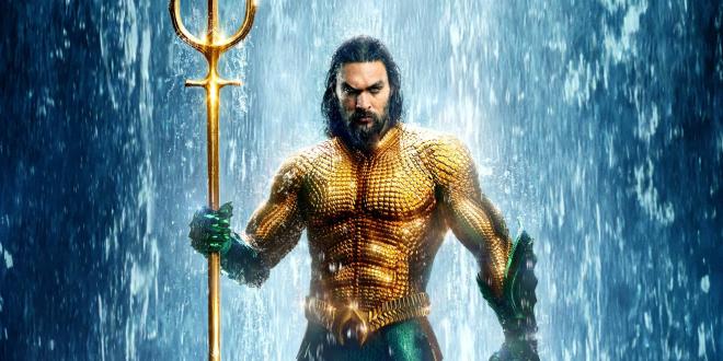 Filme 'Aquaman'