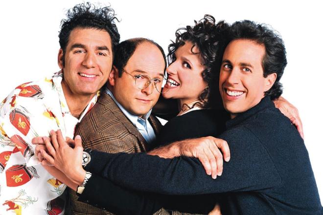 S&eacute;rie 'Seinfeld' 