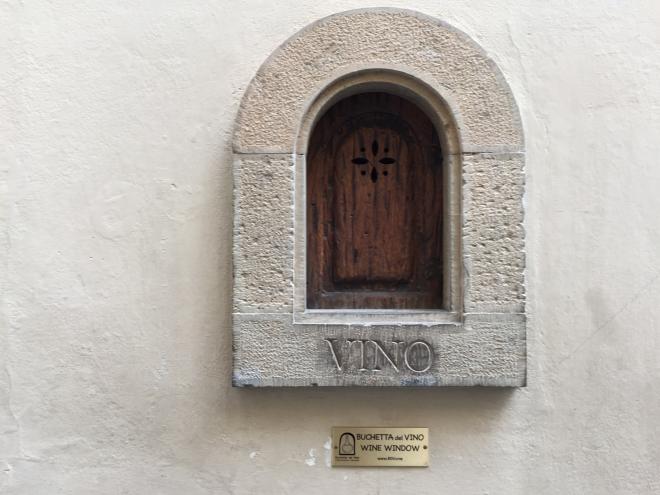 Le buchette del vino durante la peste