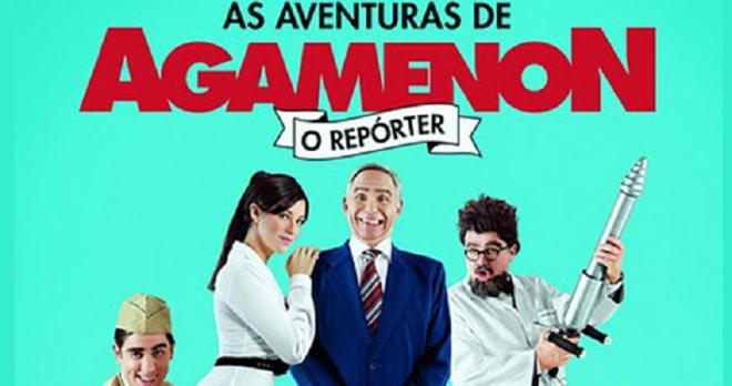'As Aventuras de Agamenon, o Rep&oacute;rter'