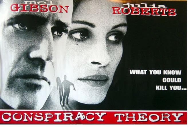 'Teoria da Conspira&ccedil;&atilde;o' 