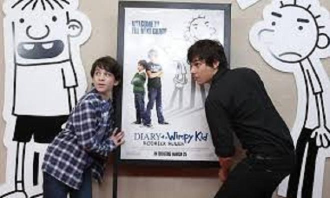 'Di&aacute;rio de um Banana: Rodrick &eacute; o Cara'