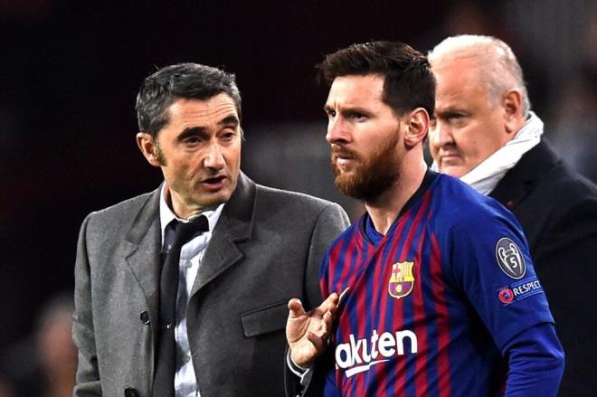 Il licenziamento di Ernesto Valverde