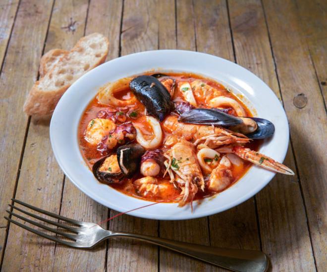 Il cacciucco (Toscana)