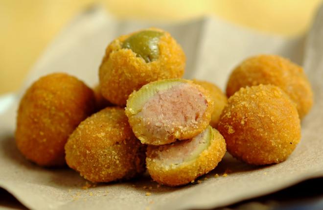 Le olive ascolane (Marche)
