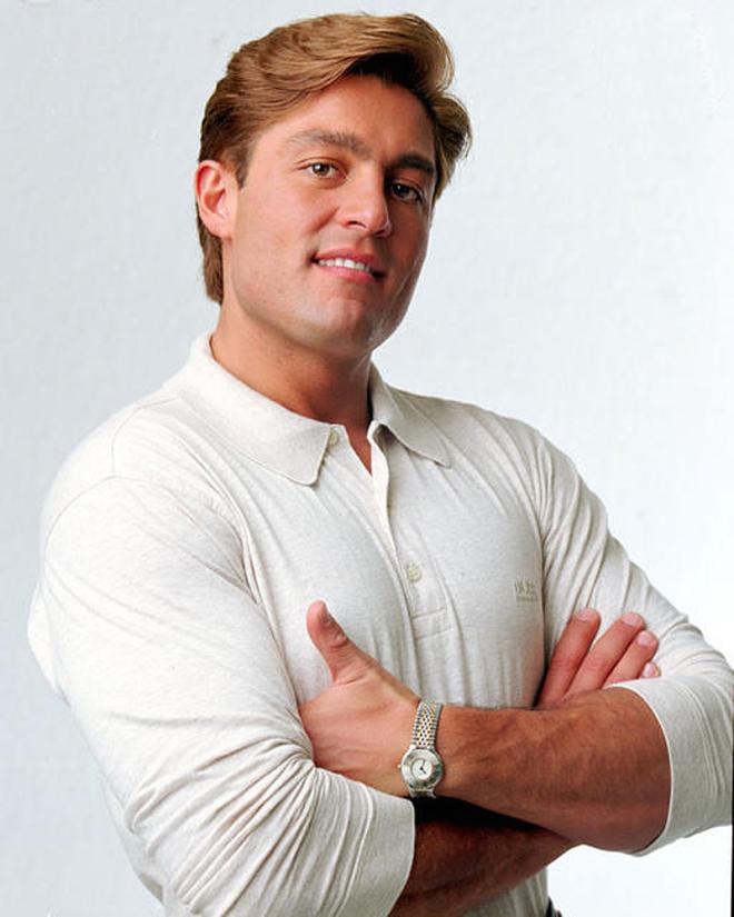 Fernando Colunga era um simples estudante