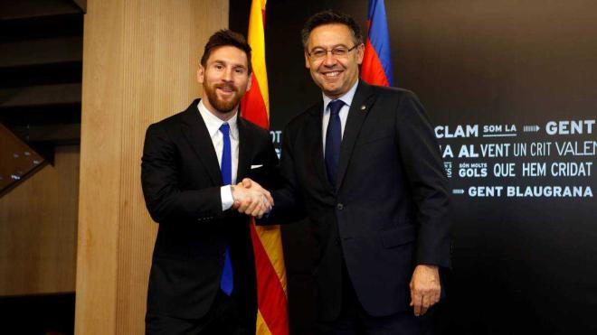 Dissidi con il presidente Bartomeu