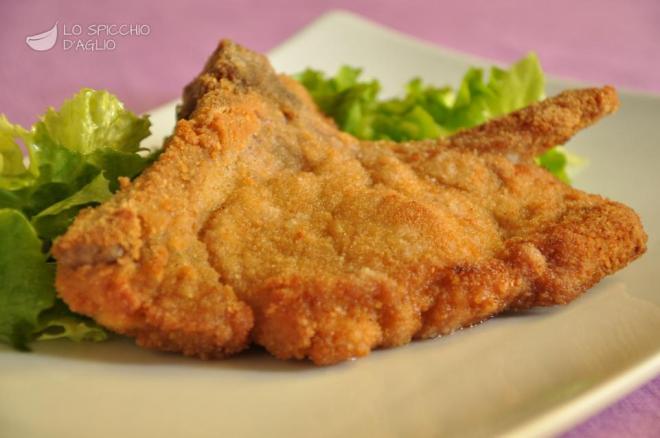 La cotoletta alla milanese (Lombardia)