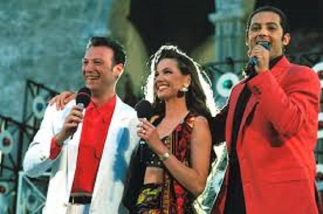 Ha presentato sia il Festivalbar che il Festival di Sanremo