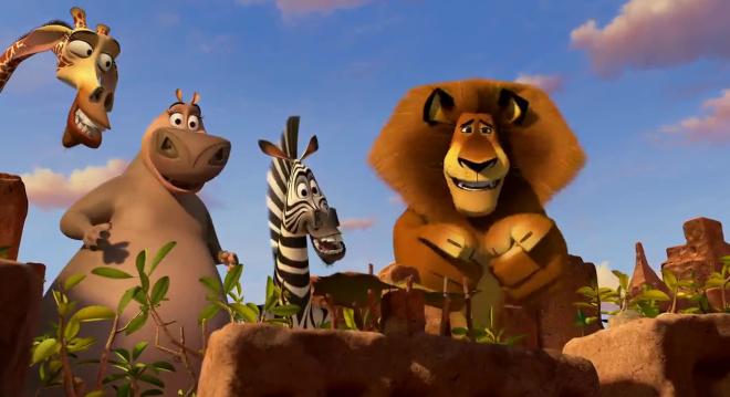 'Madagascar 3: Os Procurados' (2012)