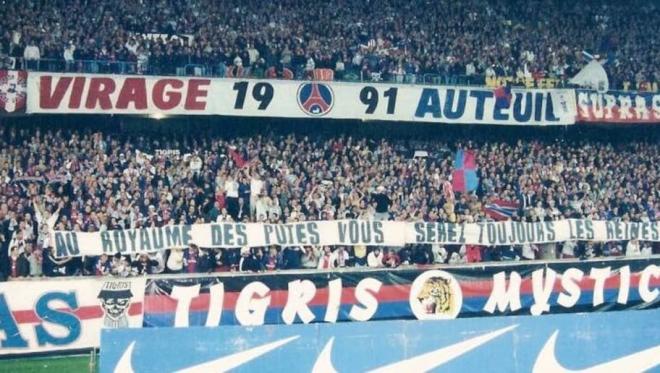 PSG / OM d&eacute;but 2000