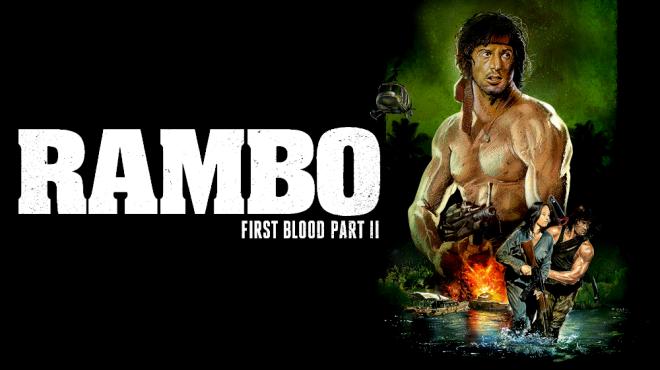 'Rambo II - A Miss&atilde;o' (1985)
