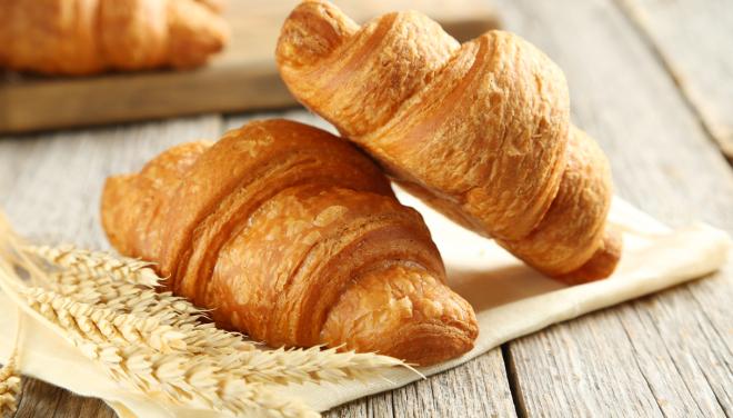 Il classico croissant