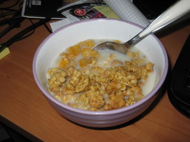Latte e cereali