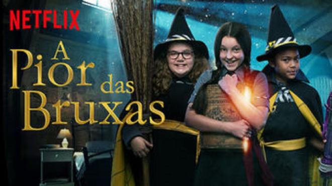 'A Pior das Bruxas' - 4&ordf; temporada (s&eacute;rie original)