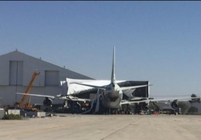 Un avi&oacute;n real