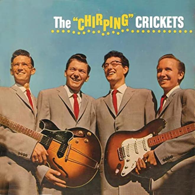 'The Chirping Crickets' &ndash; The Crickets (1957)