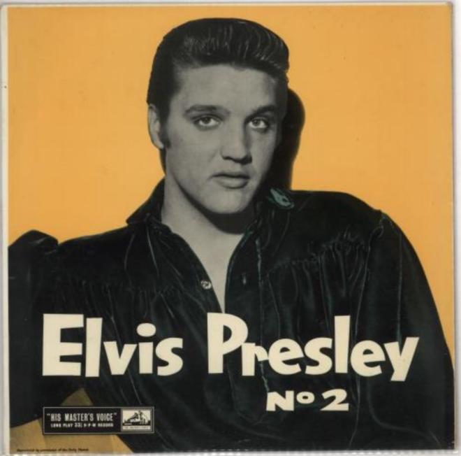 'Elvis' &ndash; Elvis Presley (1956)