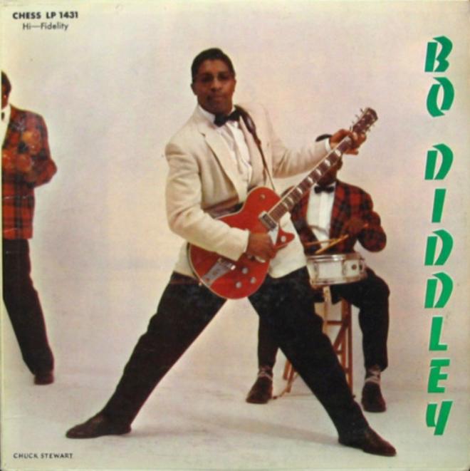 'Bo Diddley' - Bo Diddley (1958)