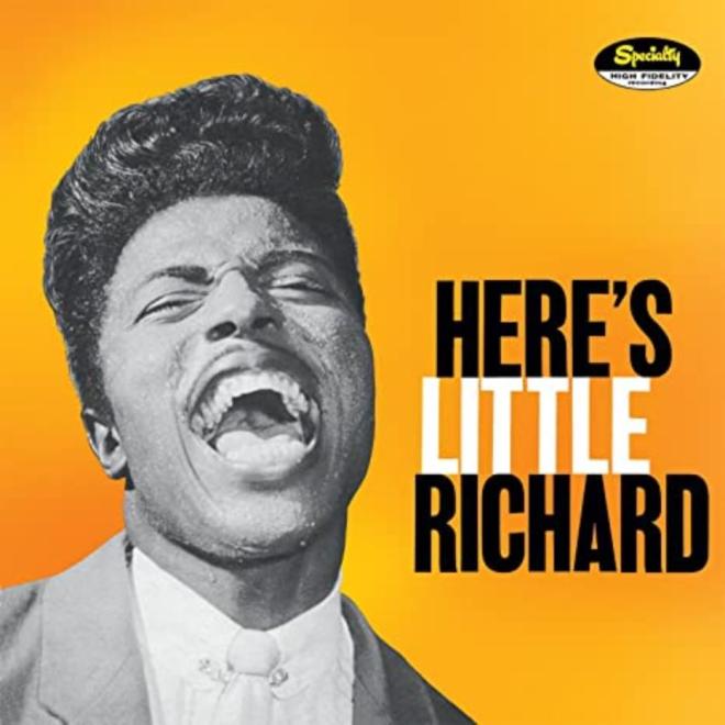 'Here&rsquo;s Little Richard' &ndash; Little Richard (1957)