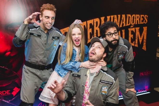 'Os Exterminadores do Al&eacute;m contra a Loira do Banheiro' (2018)