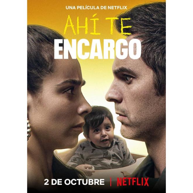 Pelicula: 'Ah&iacute; te encargo' 