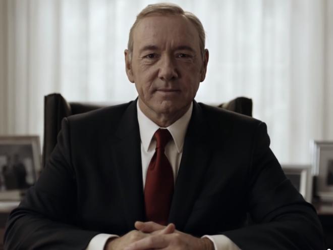 S&eacute;rie 'House of Cards'