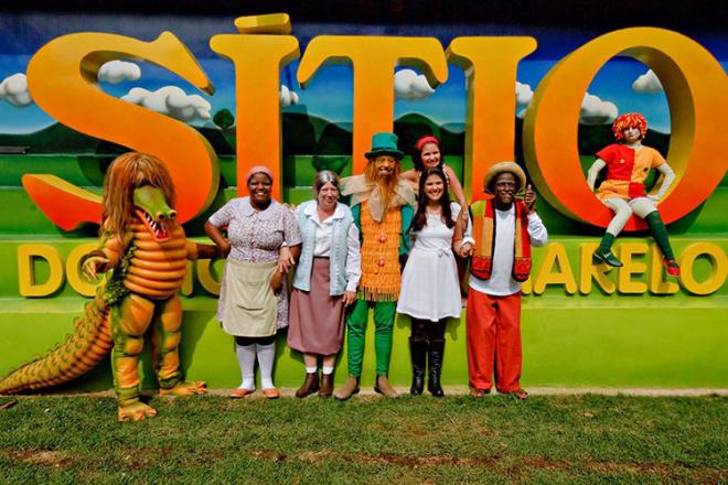 'S&iacute;tio do Picapau Amarelo' (2001-2007)