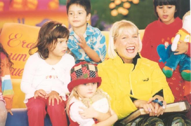 'Xuxa no Mundo da Imagina&ccedil;&atilde;o'