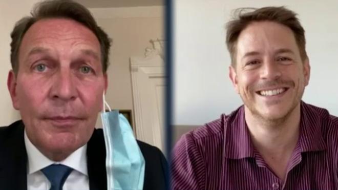 Ferri contro le mascherine