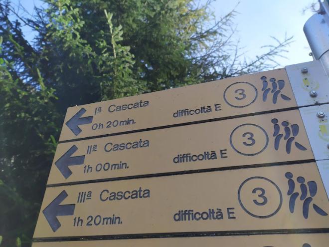 Le cascate del Rutor