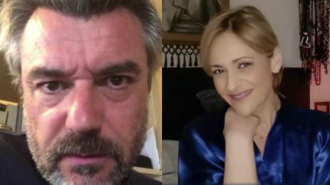 Michele propone a Silvia un incontro virtuale