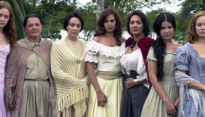 'A Casa das Sete Mulheres' (2003)