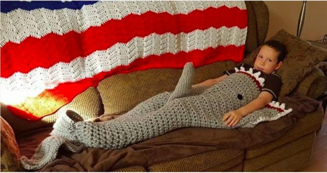 La couverture requin