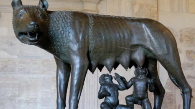 Romolo, il fondatore 