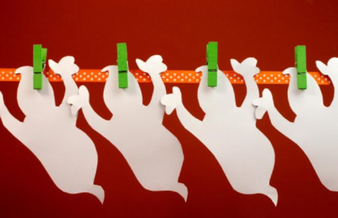 Bandeirola de arranhas