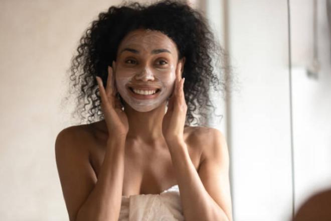 Pepino e amido de milho 